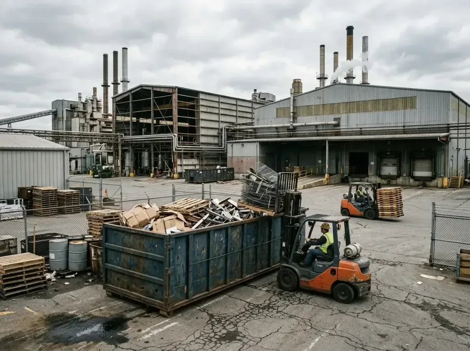 industrial-factory-scrap-conta-003 — frequently asked questions, Cheap Roll-off Dumpster Rentals in Batavia, IL
